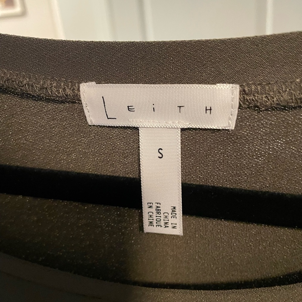 Leith: Olive Green Dress - Gem